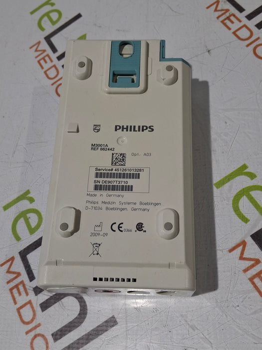 Philips M3001A-A03 Masimo SpO2, NIBP, ECG MMS Module