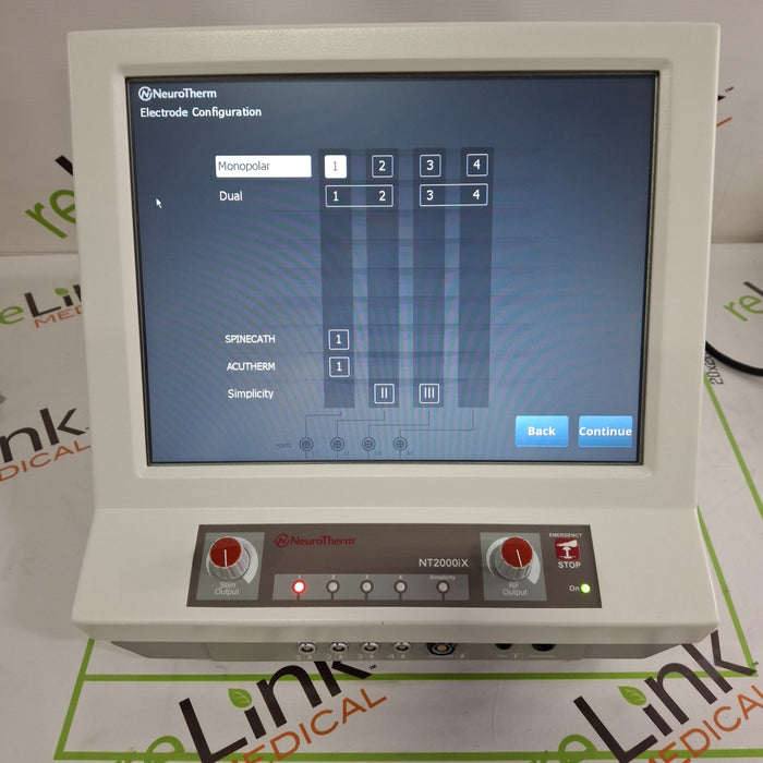 NeuroTherm NT2000iX Radiofrequency Generator
