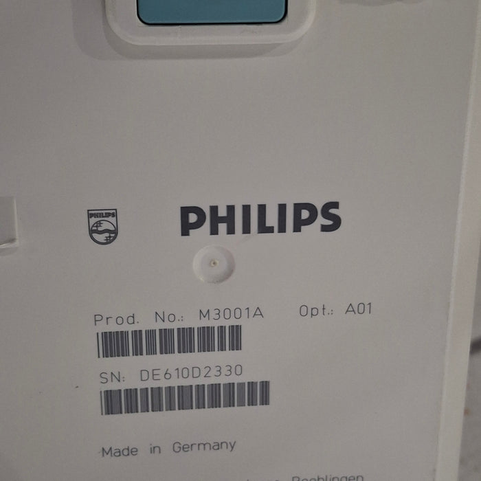 Philips M3001A-A01 Fast SpO2, NIBP, ECG MMS Module