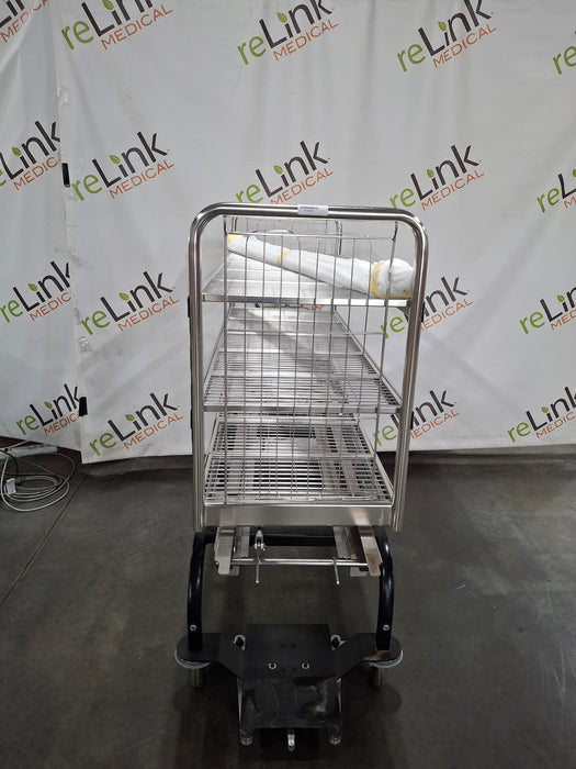 Steris Amsco Atlas Sterilizer Loading Cart