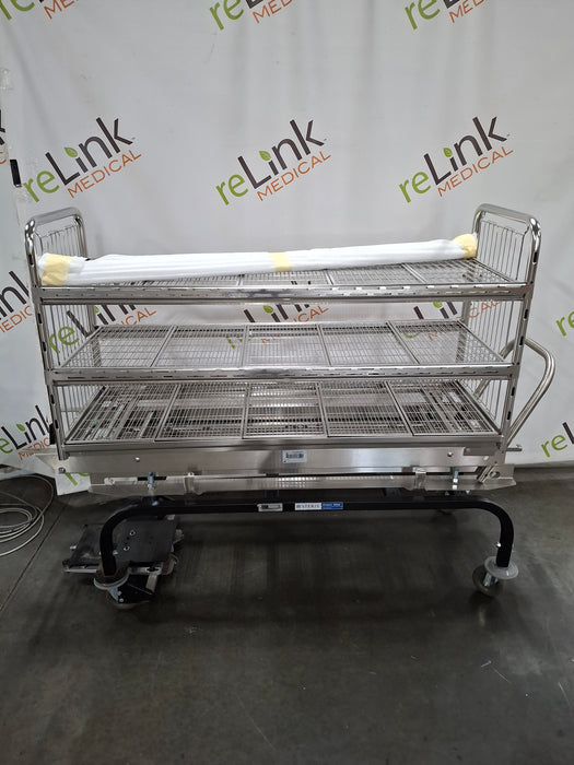 Steris Amsco Atlas Sterilizer Loading Cart