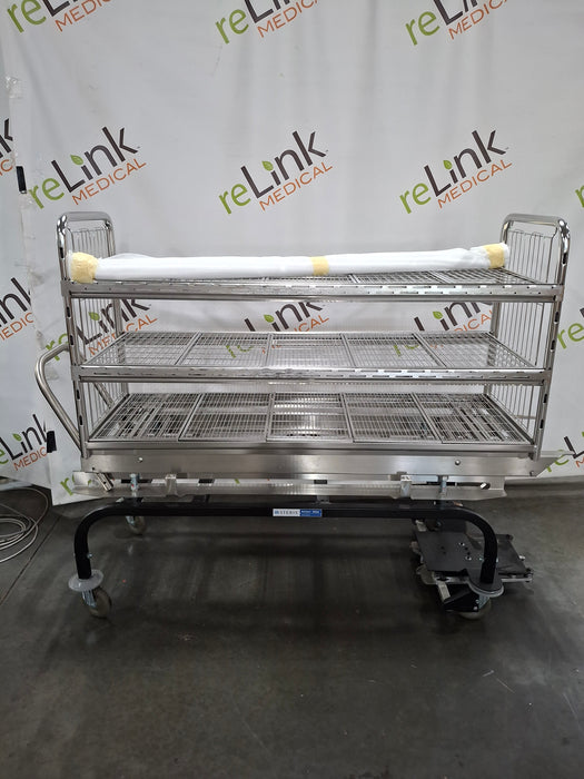 Steris Amsco Atlas Sterilizer Loading Cart