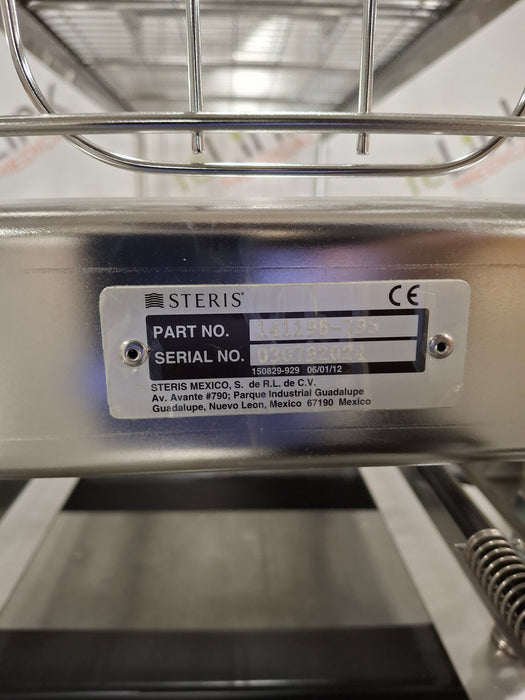 Steris Amsco Atlas Sterilizer Loading Cart