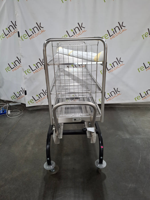 Steris Amsco Atlas Sterilizer Loading Cart