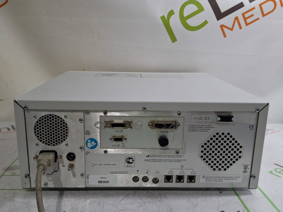 GE Healthcare Corometrics 250cx Series Model 259cx-a Fetal Monitor