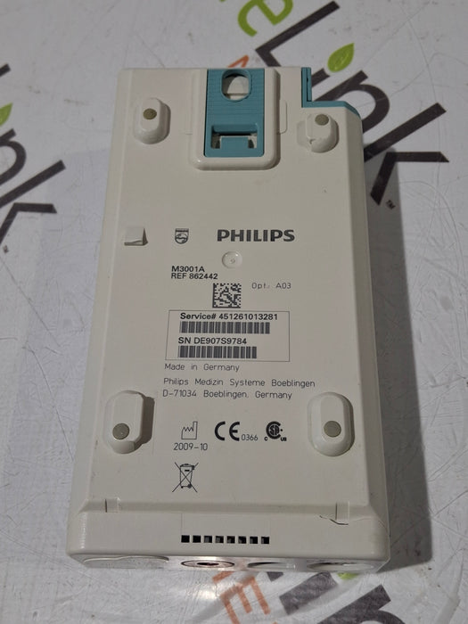 Philips M3001A-A03 Masimo SpO2, NIBP, ECG MMS Module