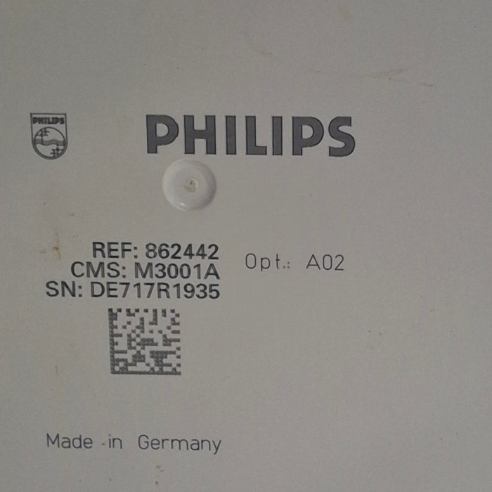 Philips M3001A-A02 OxiMax SpO2, NIBP, ECG MMS Module