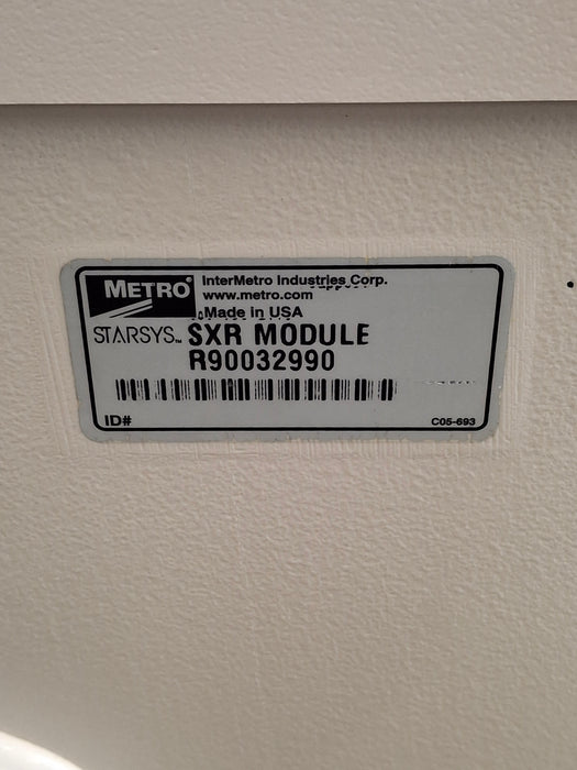 Metro Medical Starsys SXR Module Cabinet