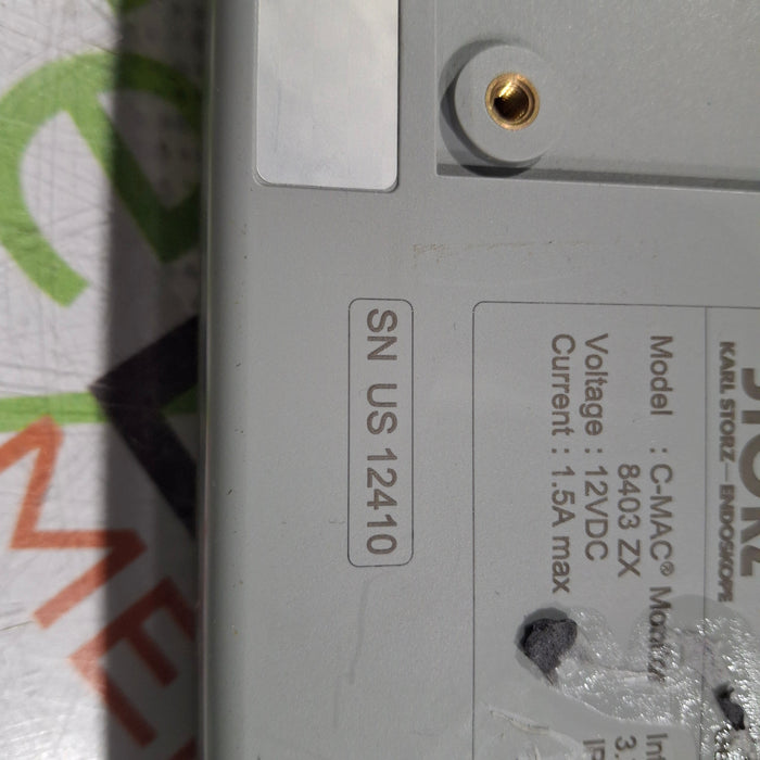 Karl Storz 8403 ZX C-MAC Monitor