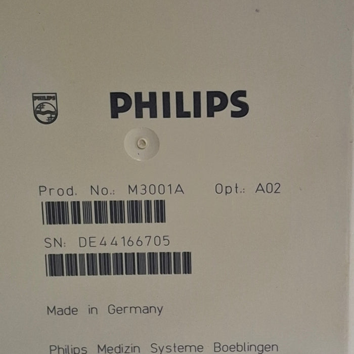 Philips M3001A-A02 OxiMax SpO2, NIBP, ECG MMS Module