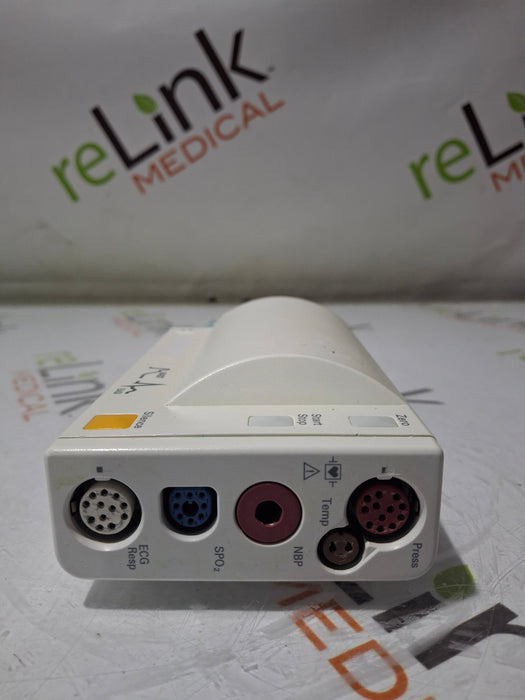 Philips M3001A-A01C06 Fast SpO2, NIBP, ECG, Temp, IBP MMS Module