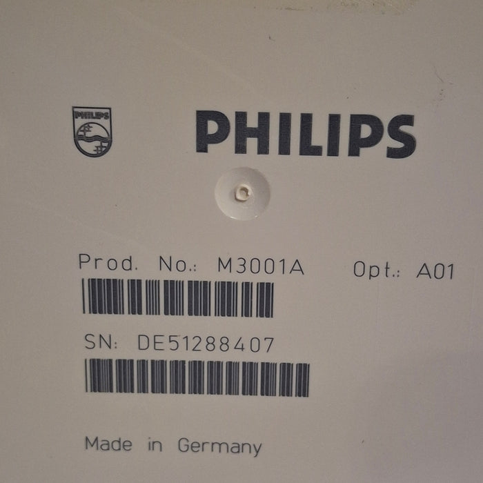Philips M3001A-A01 Fast SpO2, NIBP, ECG MMS Module