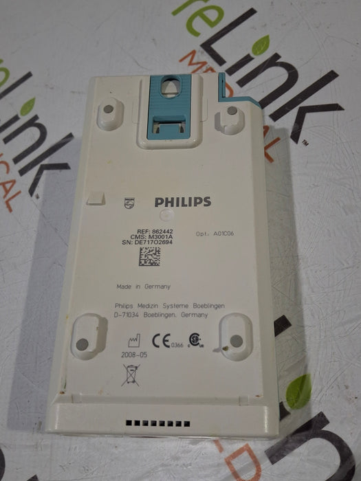 Philips M3001A-A01C06 Fast SpO2, NIBP, ECG, Temp, IBP MMS Module