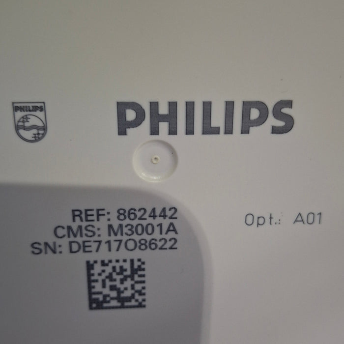 Philips M3001A-A01 Fast SpO2, NIBP, ECG MMS Module