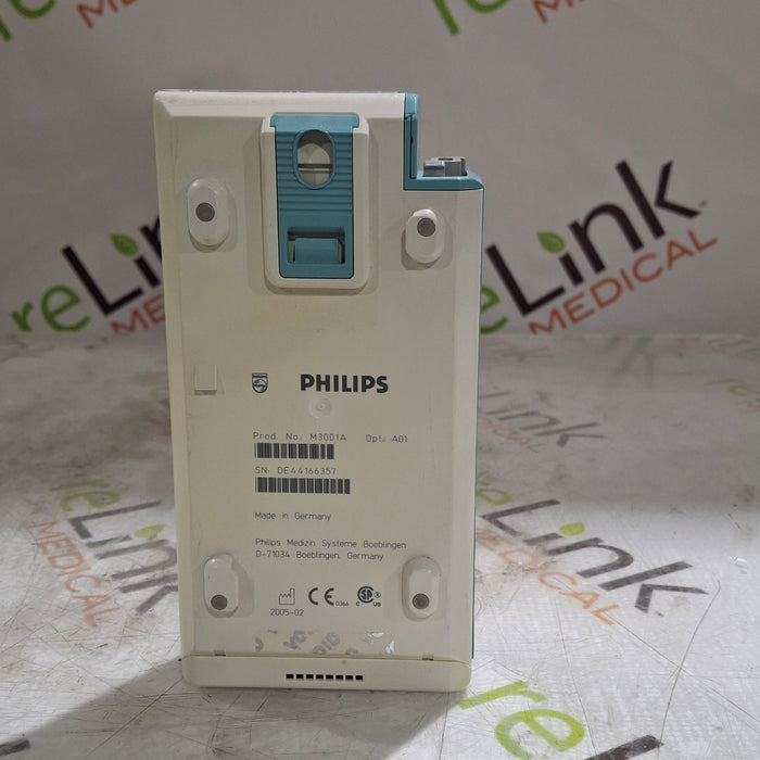 Philips M3001A-A01 Fast SpO2, NIBP, ECG MMS Module
