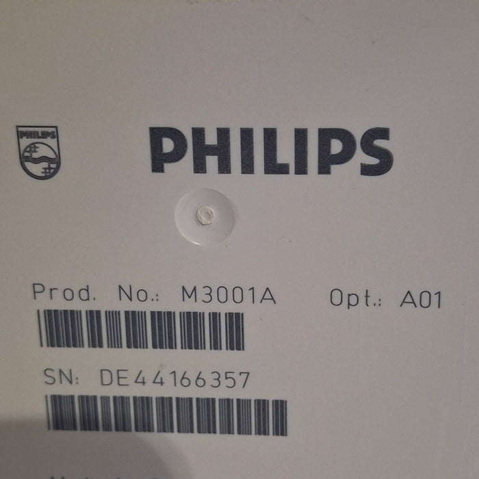 Philips M3001A-A01 Fast SpO2, NIBP, ECG MMS Module