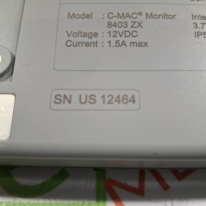 Karl Storz 8403 ZX C-MAC Monitor