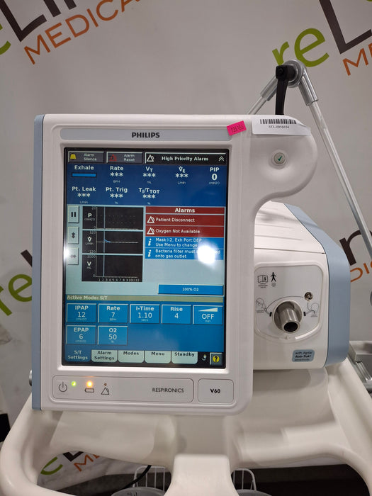 Philips Respironics V60 BiPAP Ventilator