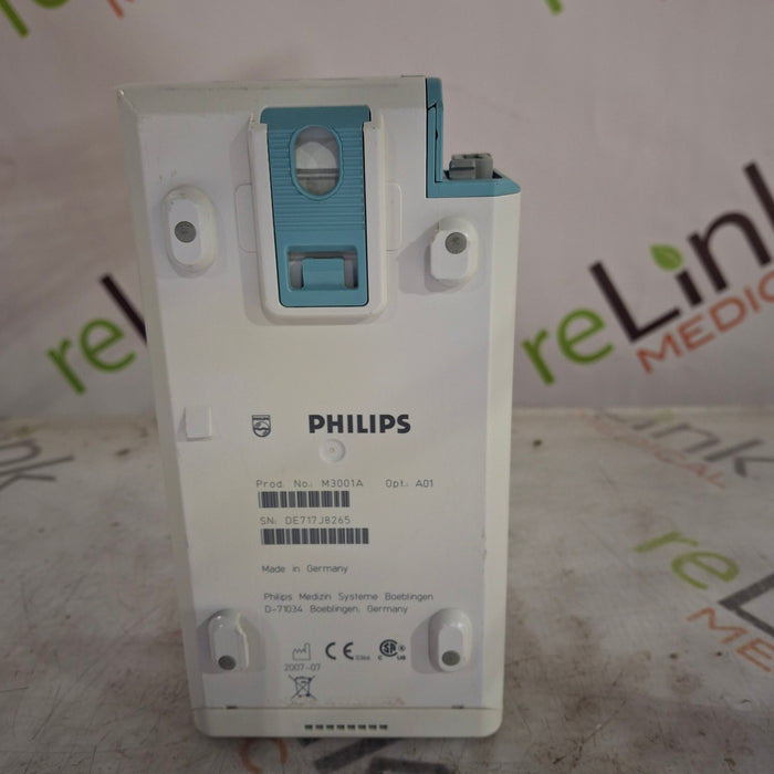 Philips M3001A-A01 Fast SpO2, NIBP, ECG MMS Module