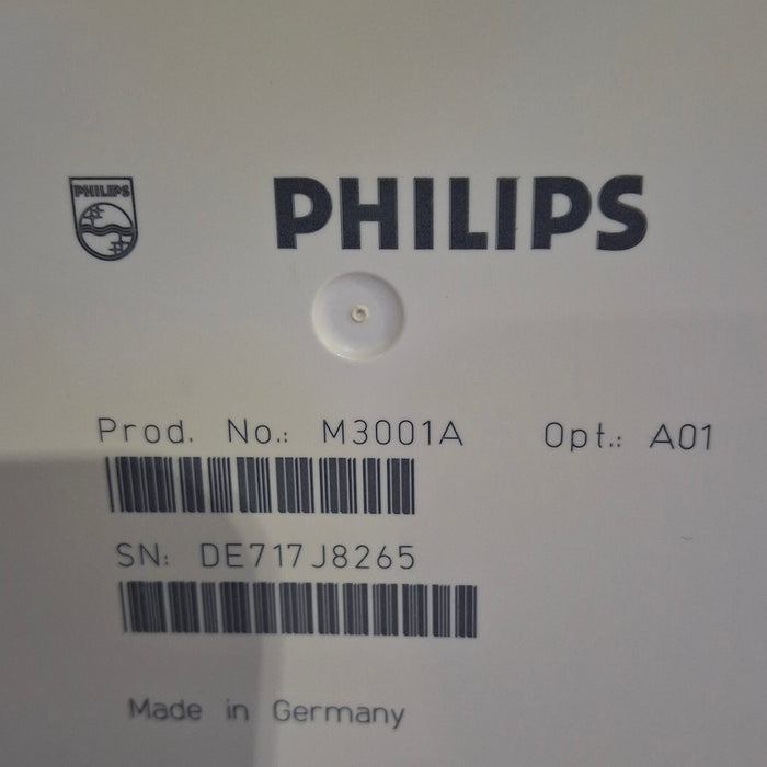 Philips M3001A-A01 Fast SpO2, NIBP, ECG MMS Module