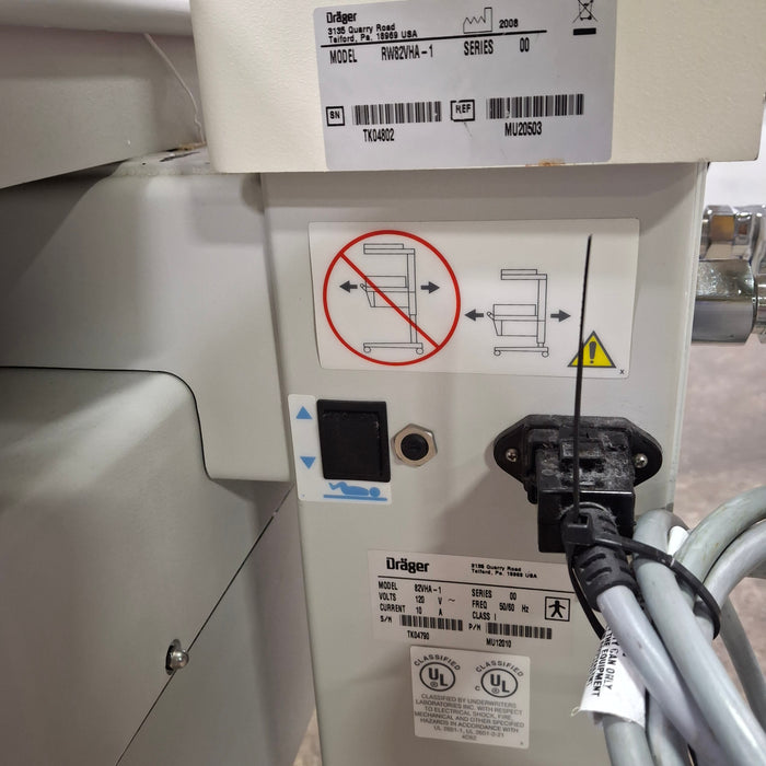 Hill-Rom 82VHA-1 Resuscitaire Radiant Infant Warmer