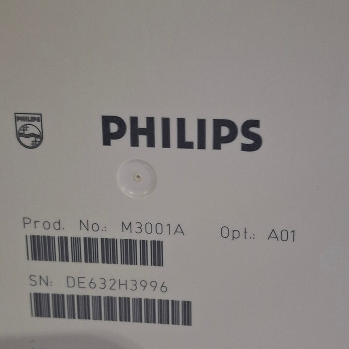 Philips M3001A-A01 Fast SpO2, NIBP, ECG MMS Module