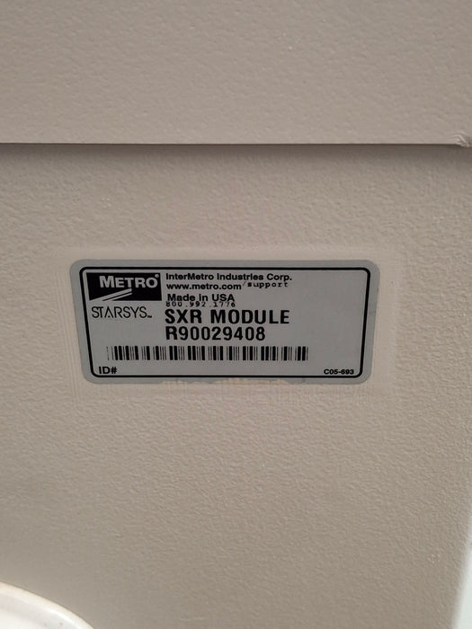 Metro Medical Starsys SXR Module Cabinet