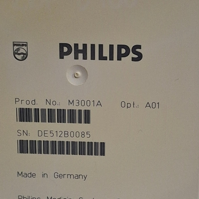 Philips M3001A-A01 Fast SpO2, NIBP, ECG MMS Module