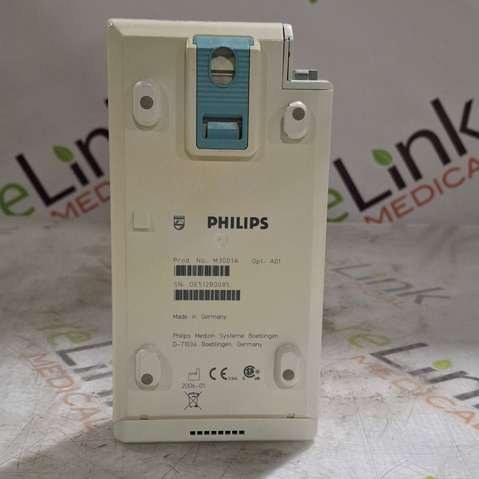 Philips M3001A-A01 Fast SpO2, NIBP, ECG MMS Module