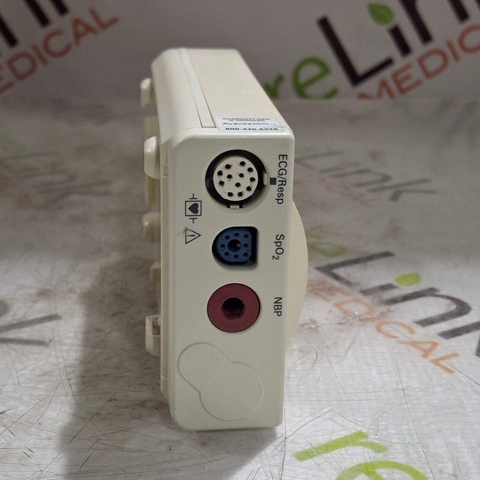 Philips M3001A-A01 Fast SpO2, NIBP, ECG MMS Module