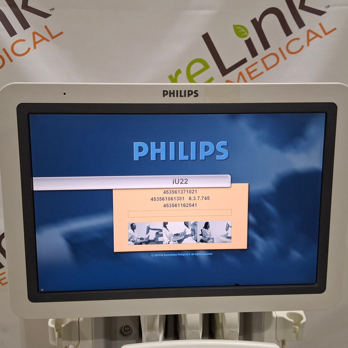 Philips IU22 Ultrasound