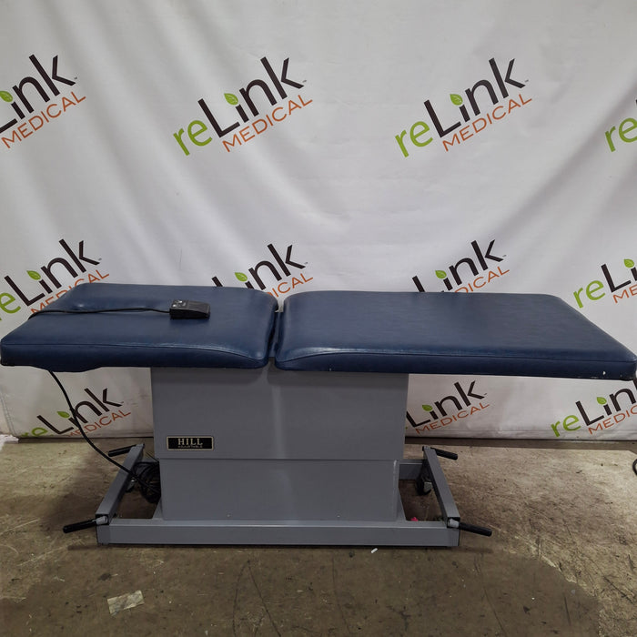 Hill Laboratories Co. Hill Adjustable Chiropractic Table