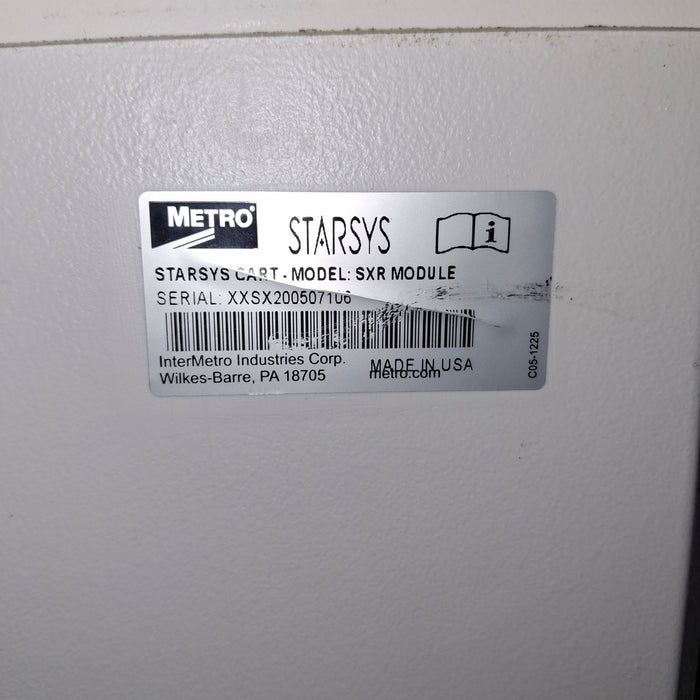 Metro Medical Starsys SXR Module Cabinet