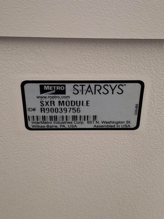 Metro Medical Starsys SXR Module Cabinet