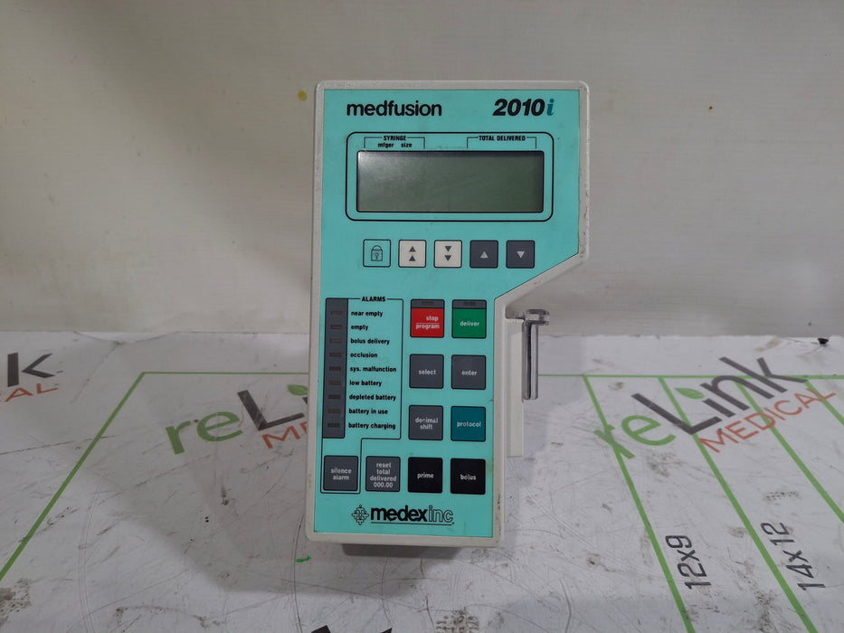 Medex Medfusion 2010i Syringe Infusion Pump