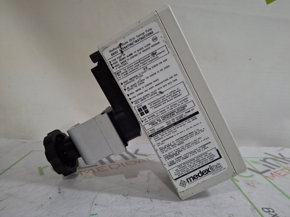 Medex Medfusion 2010i Syringe Infusion Pump