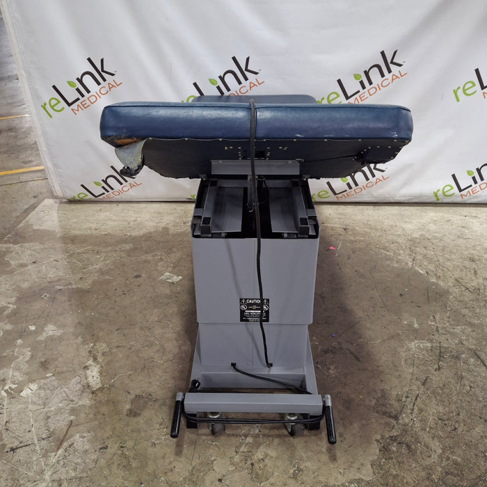 Hill Laboratories Co. Hill Adjustable Chiropractic Table