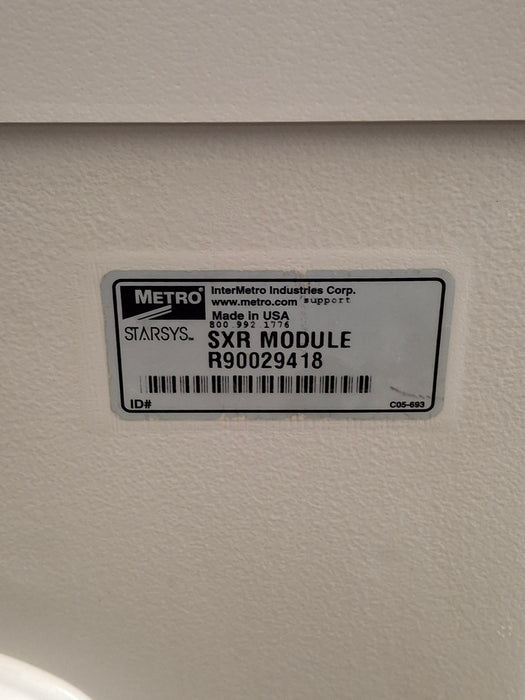 Metro Medical Starsys SXR Module Cabinet