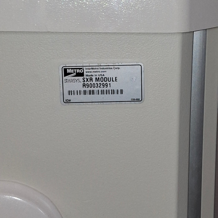 Metro Medical Starsys SXR Module Cabinet