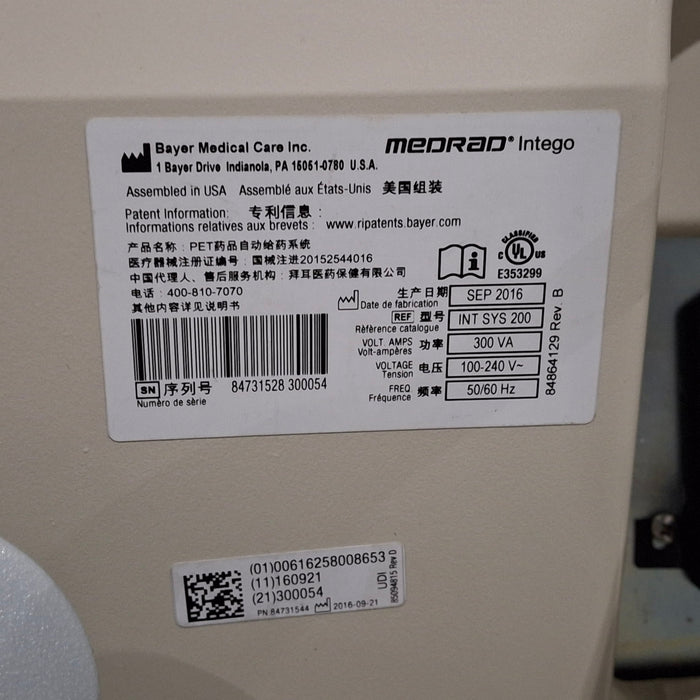 Medrad Intego PET System