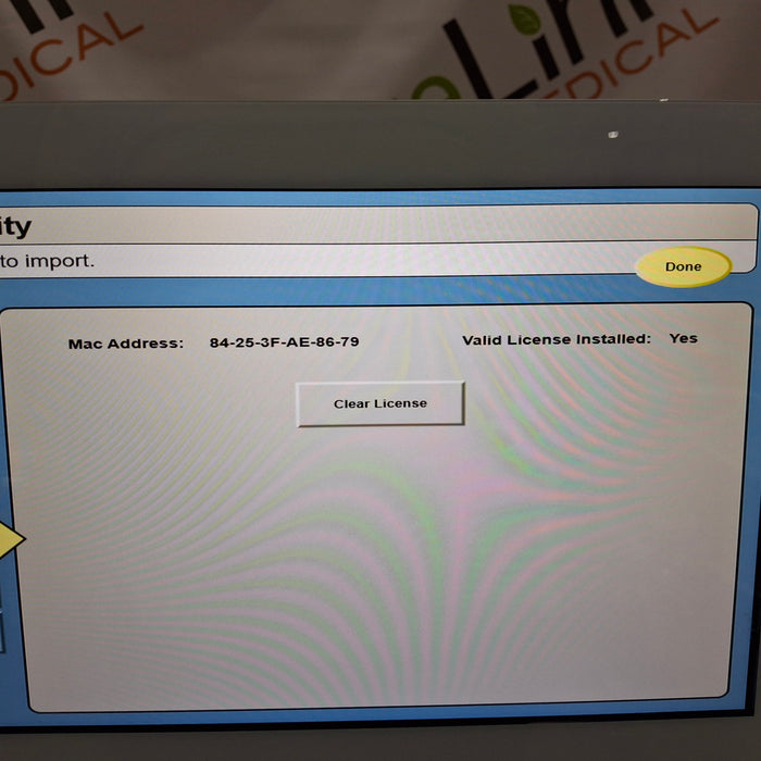 Medrad Intego PET System