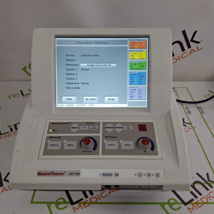 NeuroTherm NT1100 RF Generator