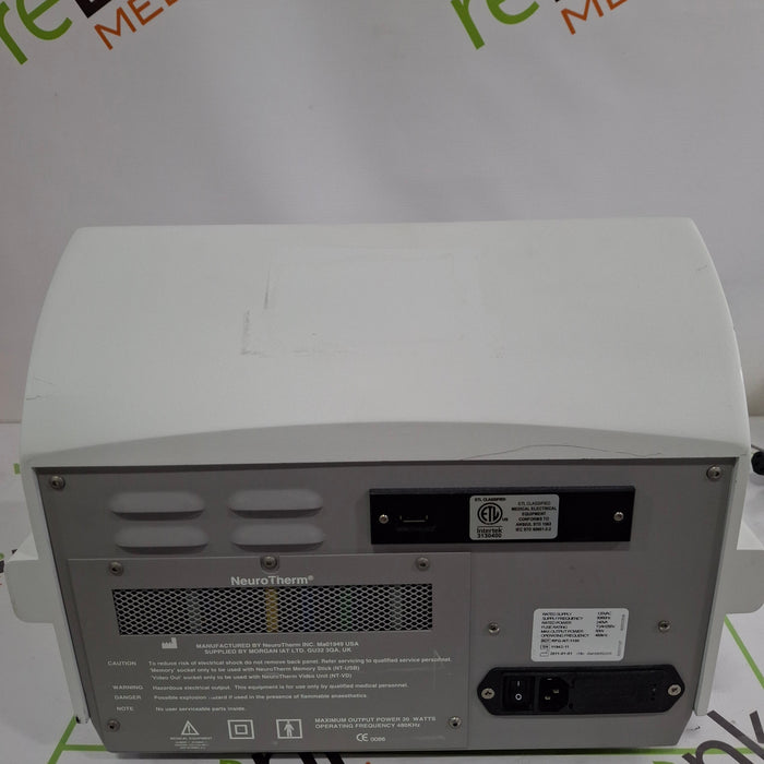 NeuroTherm NT1100 RF Generator