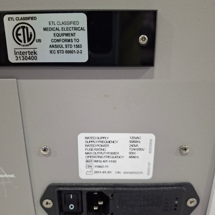 NeuroTherm NT1100 RF Generator