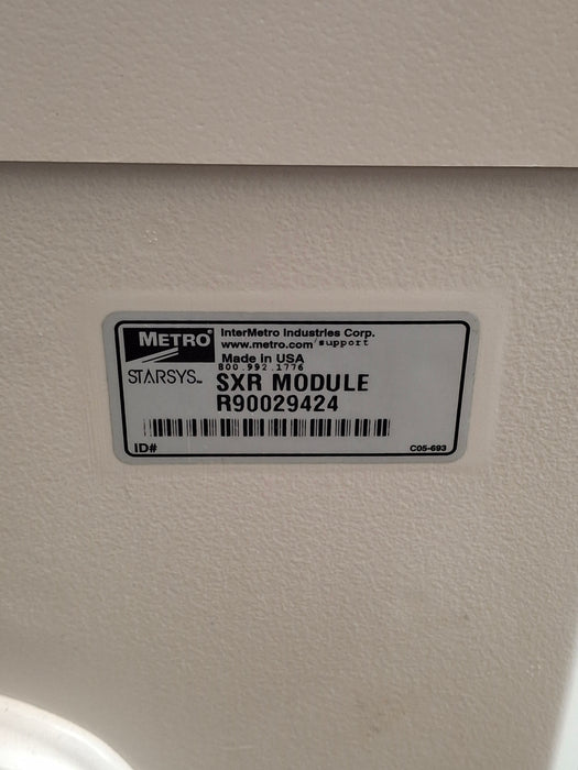 Metro Medical Starsys SXR Module Cabinet