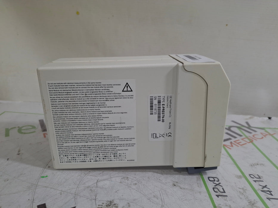 GE Healthcare E-PRESTN-00 Module