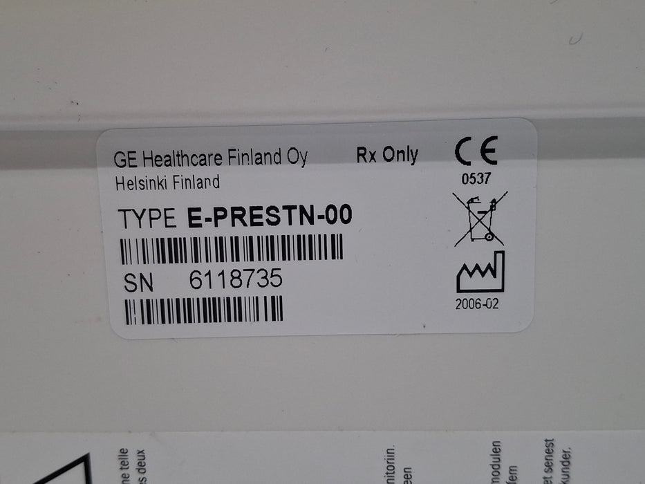GE Healthcare E-PRESTN-00 Module