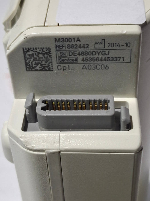 Philips M3001A-A03C06 Masimo SpO2, NIBP, ECG, Temp, IBP MMS Module