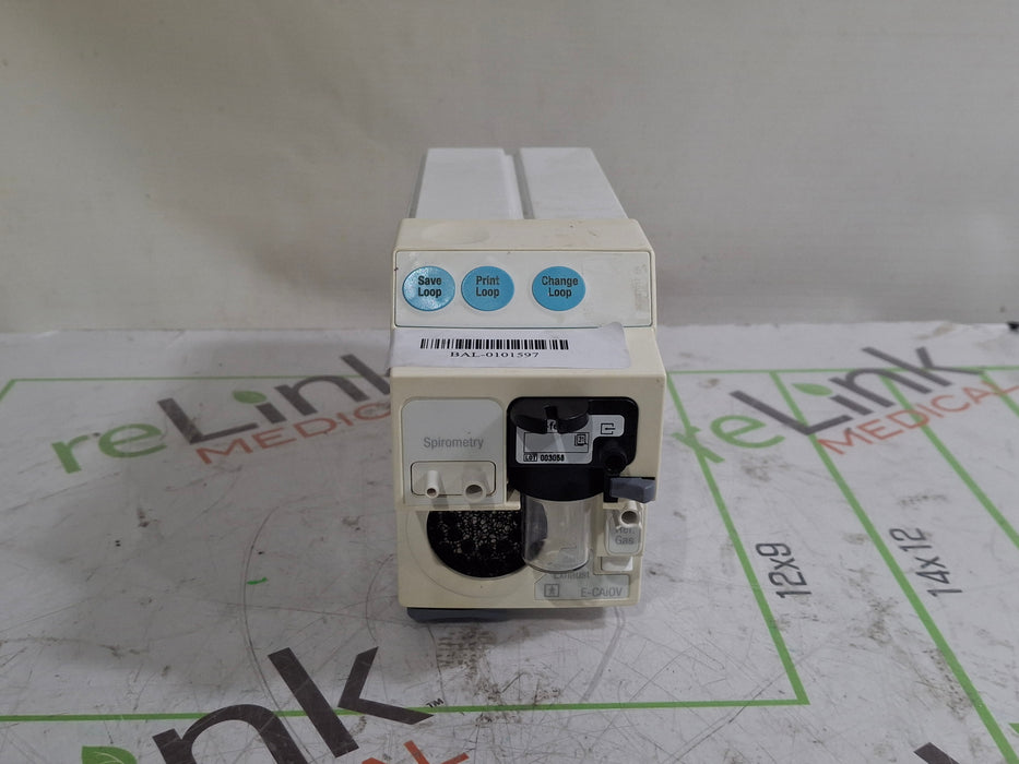 GE Healthcare E-CAiOV Gas Module