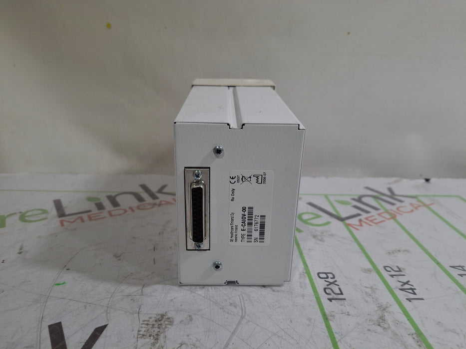 GE Healthcare E-CAiOV Gas Module